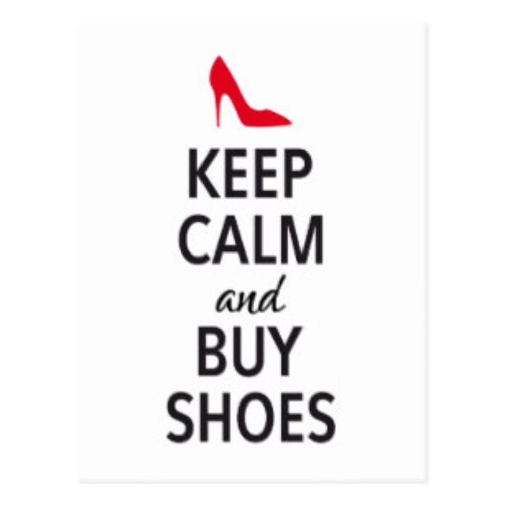 CHECK OUT THE SHOES IN MY CLOSET.
